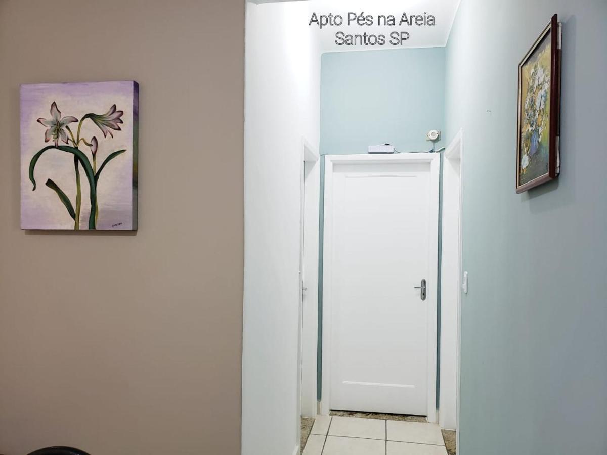 Apartamento Pes Na Areia Santos  Exterior photo
